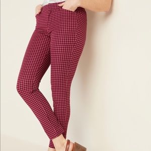 Old navy full length pixie pants nwt limited print